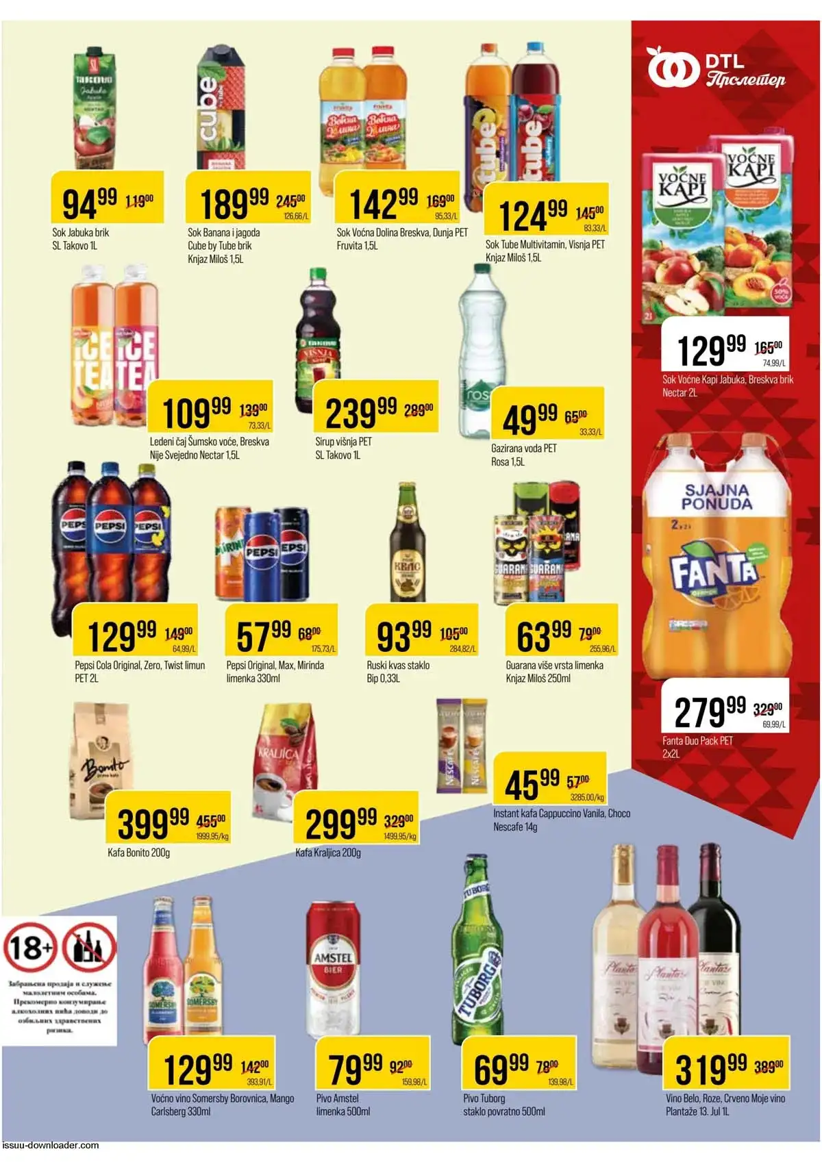 katalog proleter snizenja