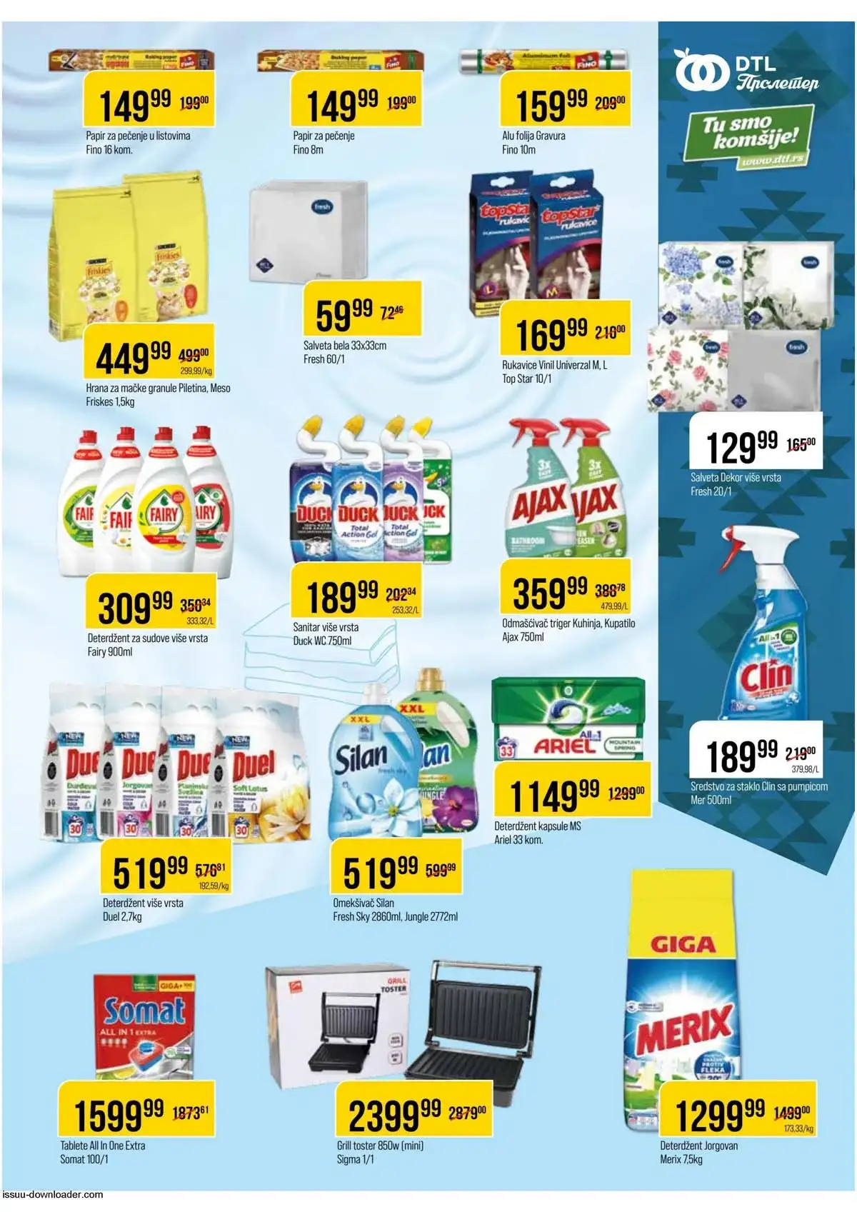 katalog proleter snizenja