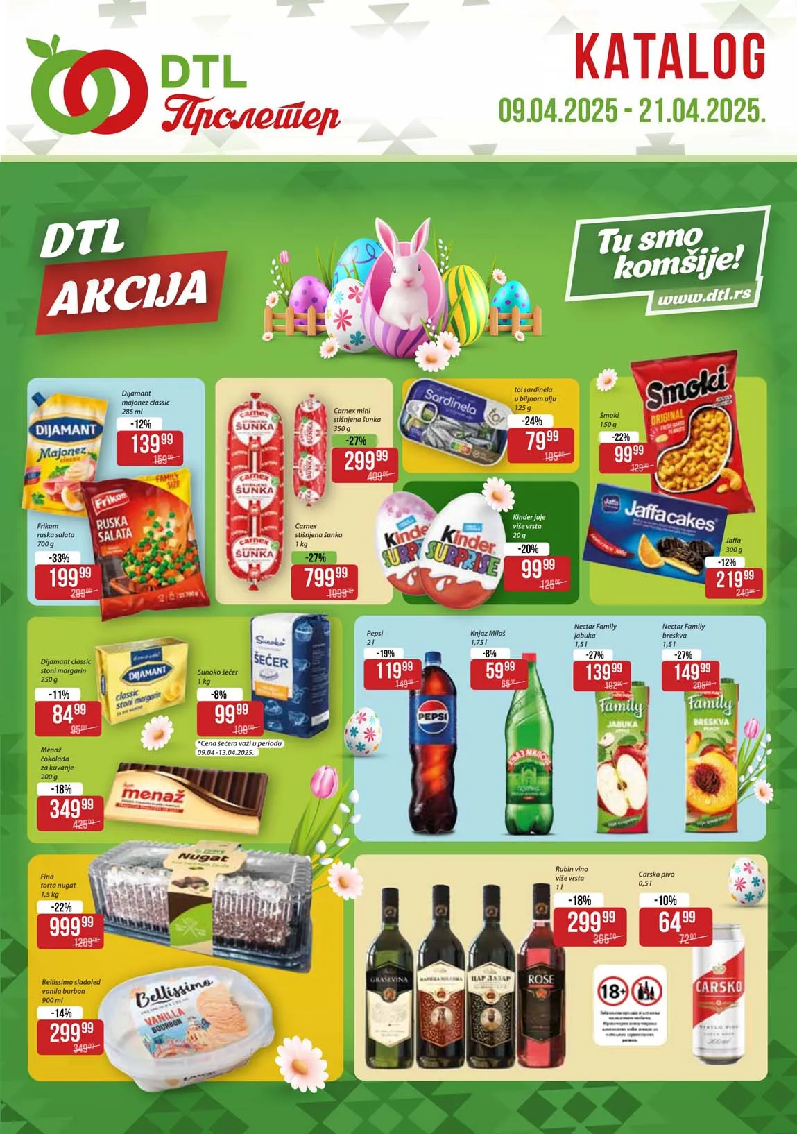 katalog proleter snizenja