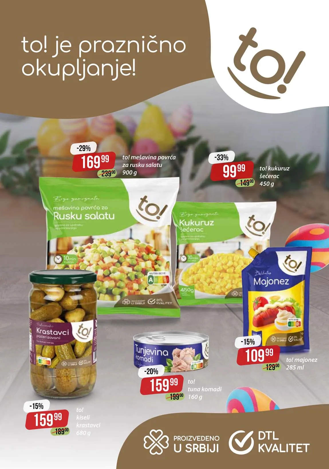 katalog proleter snizenja