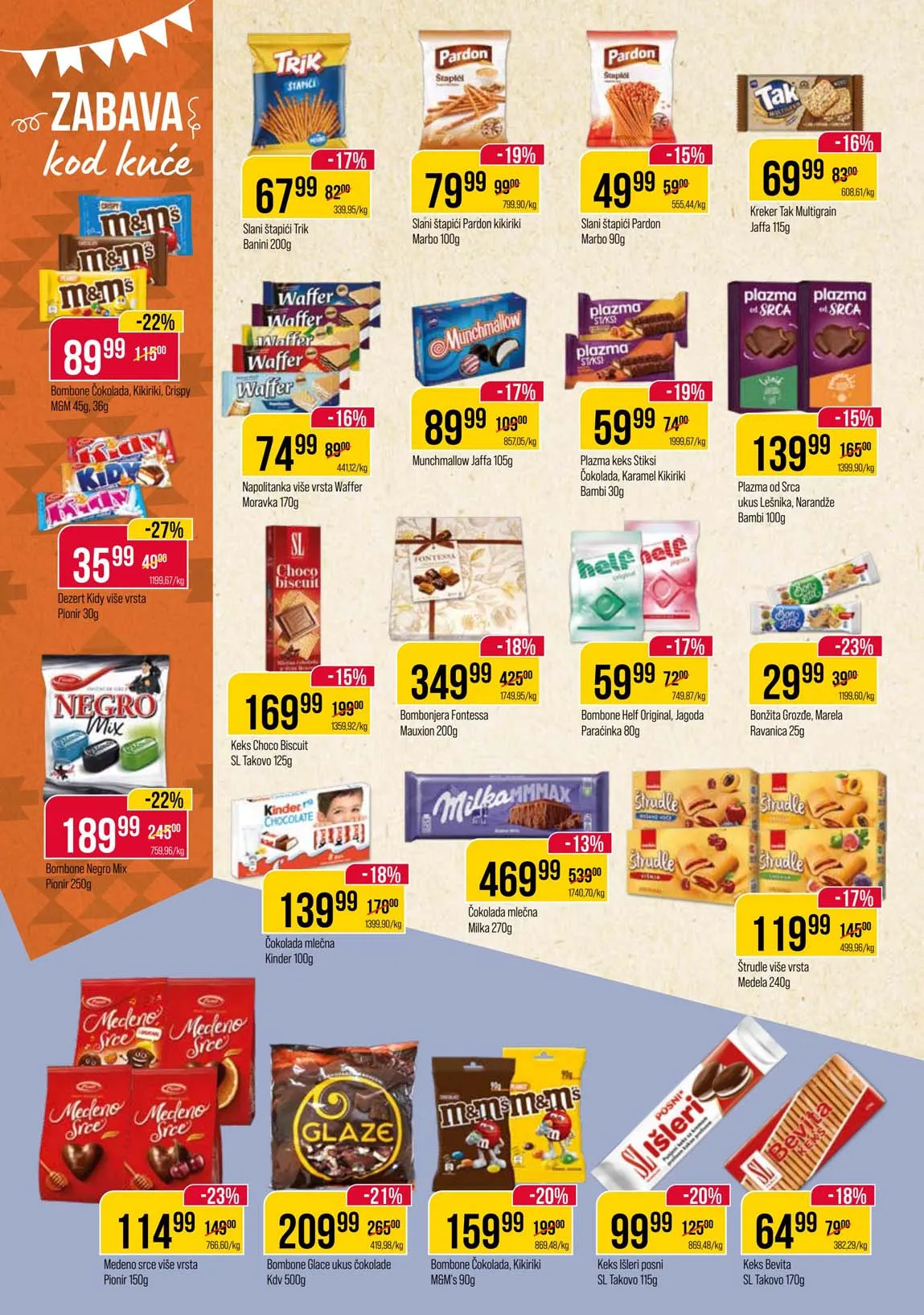 katalog proleter snizenja