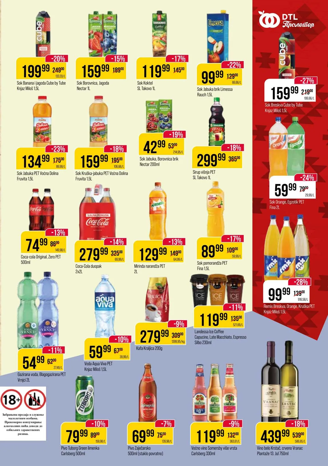 katalog proleter snizenja