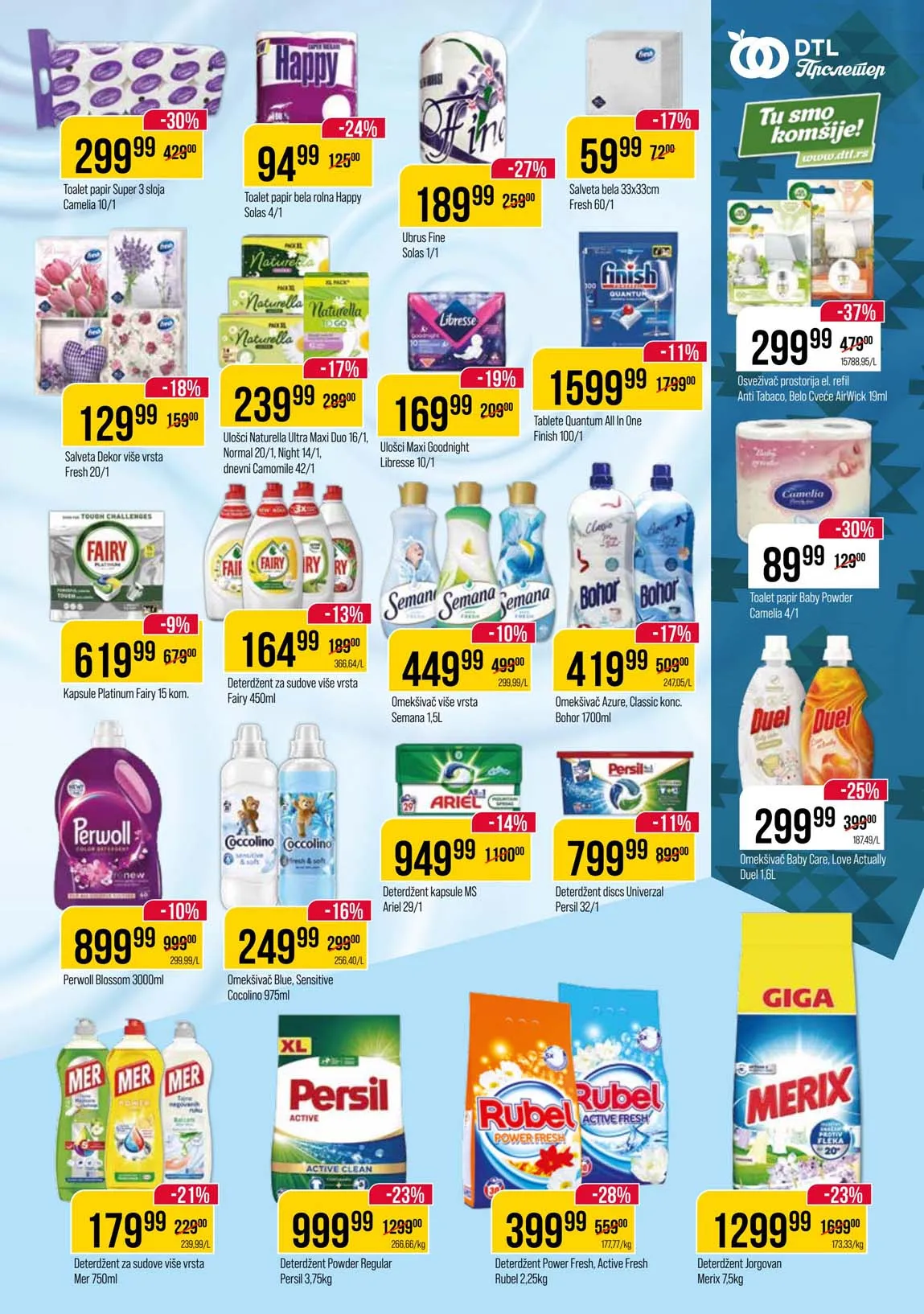 katalog proleter snizenja
