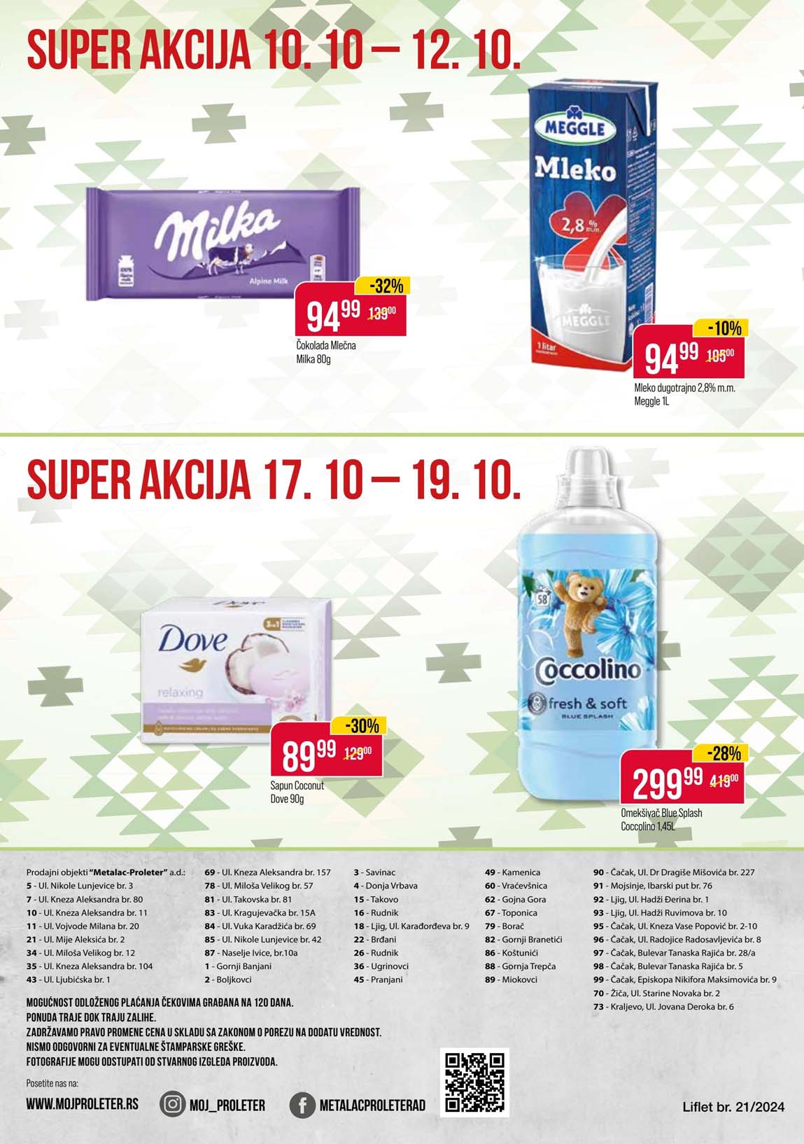 METALAC MARKET KATALOG AKCIJA