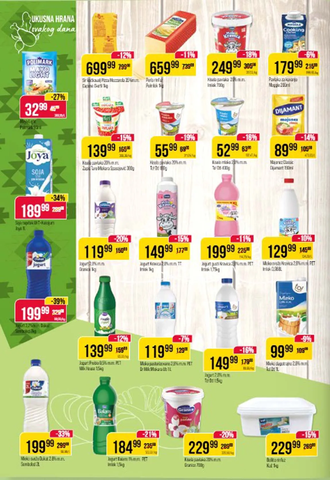 katalog proleter snizenja