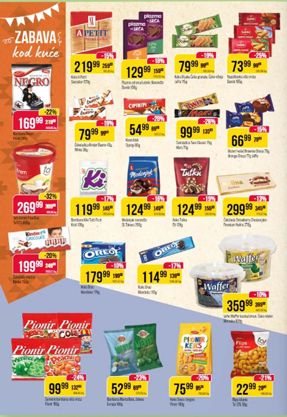 katalog proleter snizenja