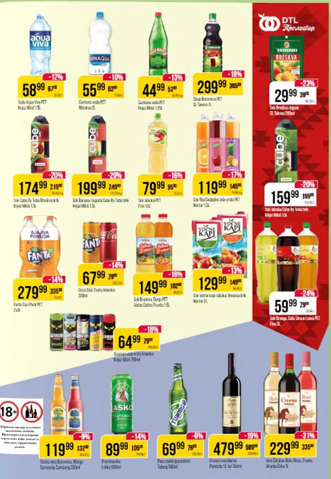 katalog proleter snizenja