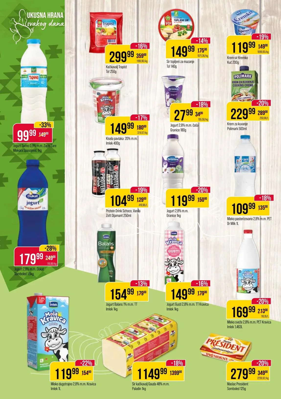 katalog proleter snizenja