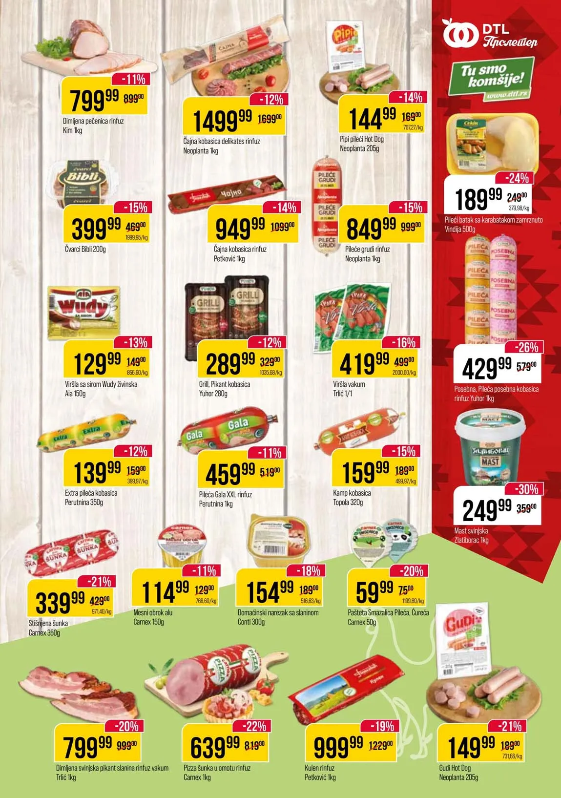 katalog proleter snizenja