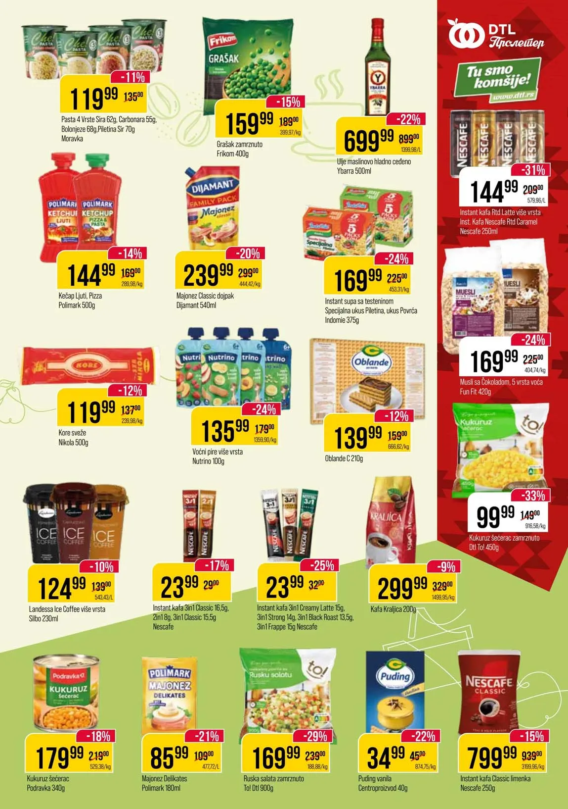katalog proleter snizenja