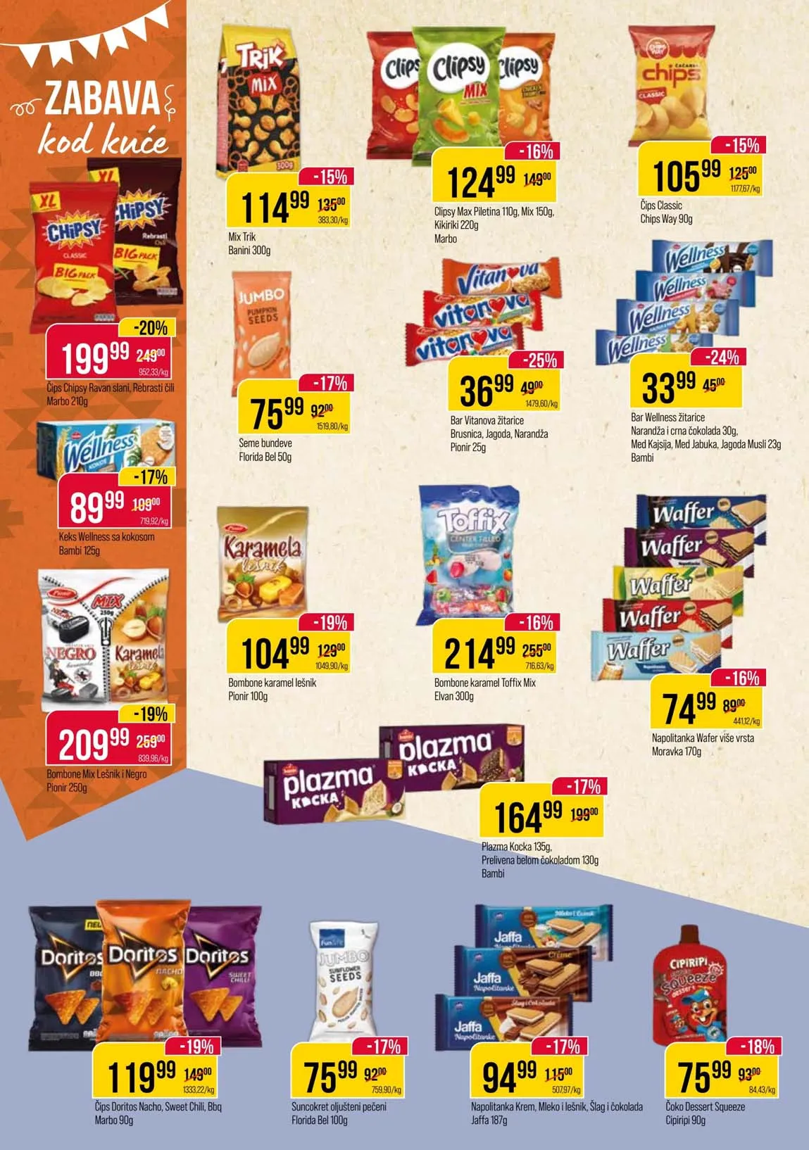 katalog proleter snizenja