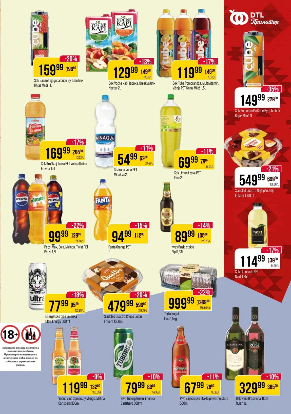 katalog proleter snizenja