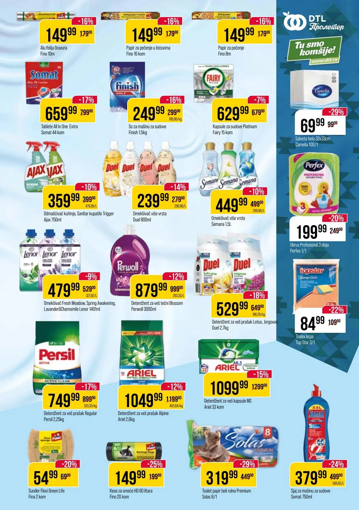 katalog proleter snizenja