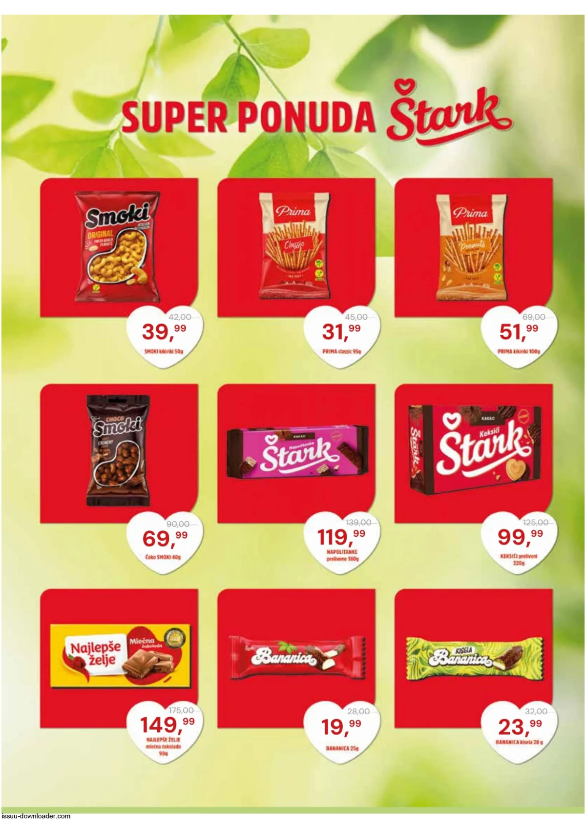 DTL Proleter katalog do 29.06.2026 – Smoki, Najlepše želje, Bananica i Stark proizvodi