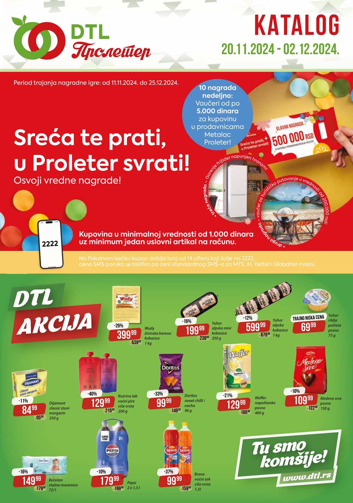 katalog proleter snizenja