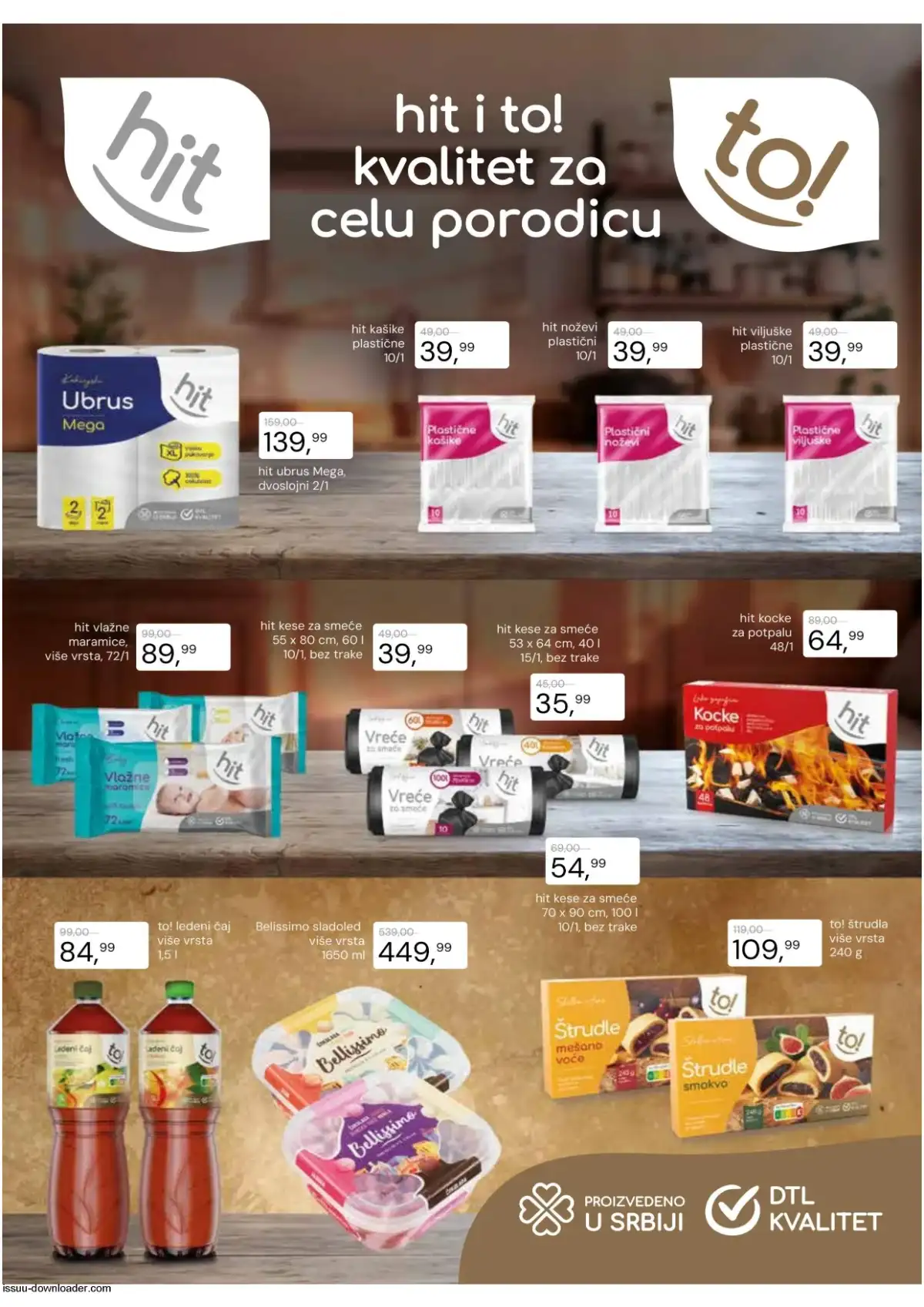 katalog proleter snizenja