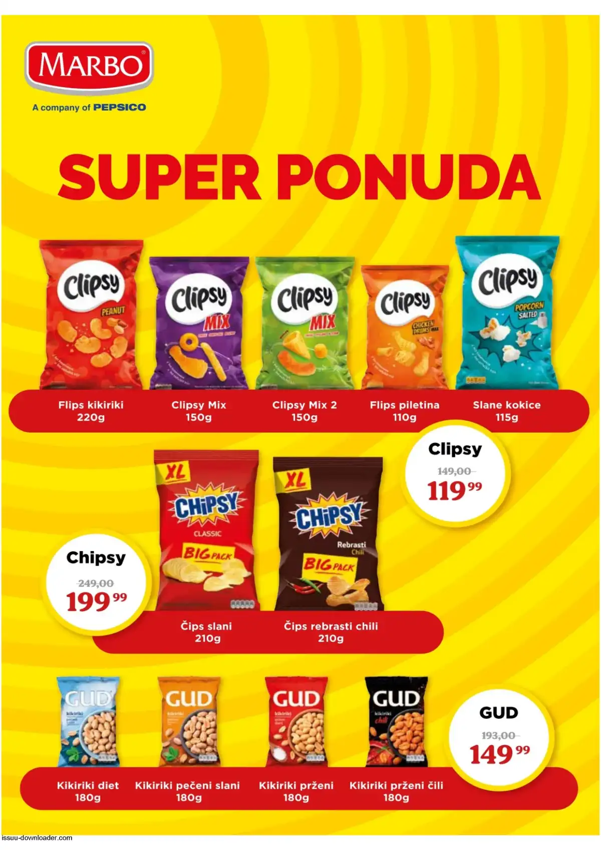 katalog proleter snizenja