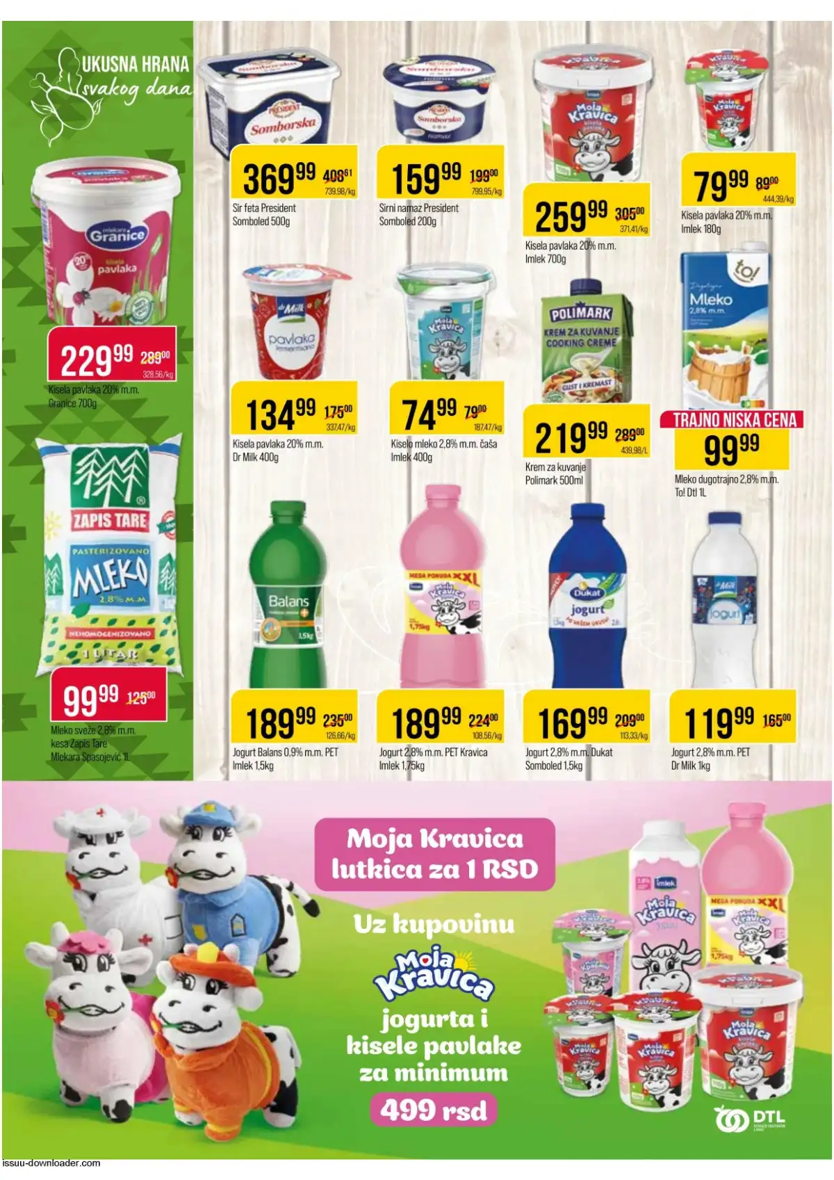 katalog proleter snizenja