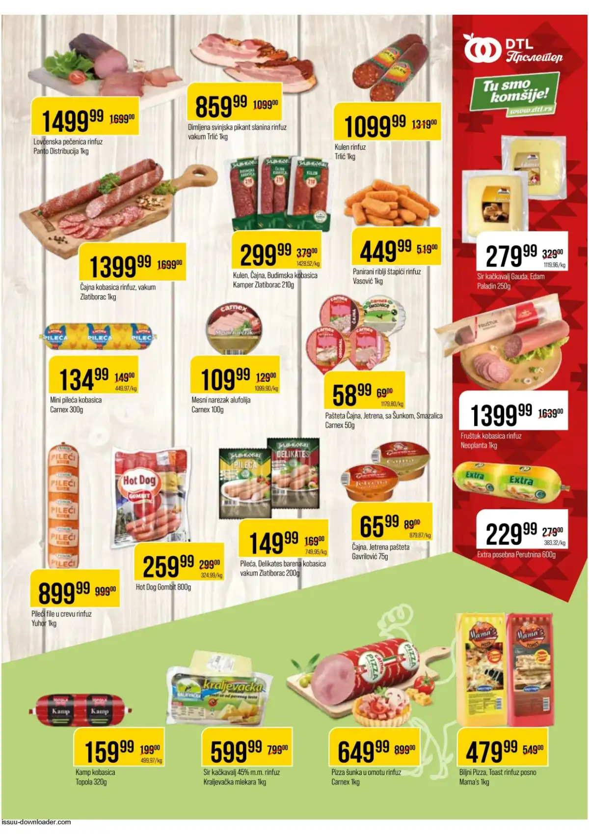 katalog proleter snizenja