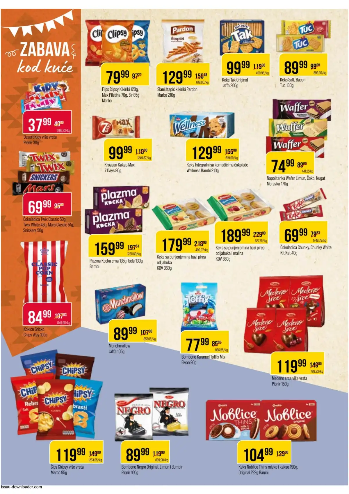 katalog proleter snizenja