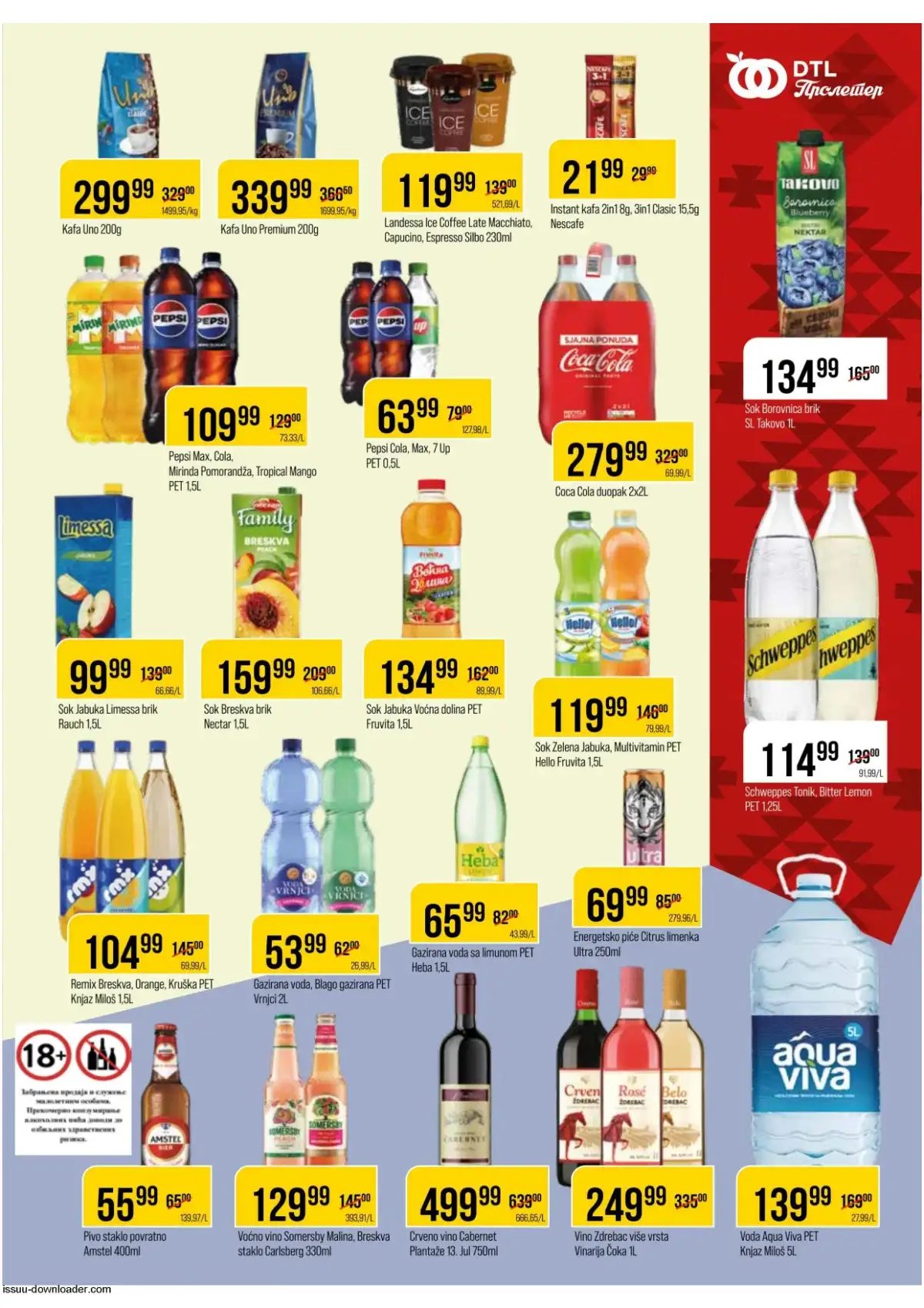 katalog proleter snizenja