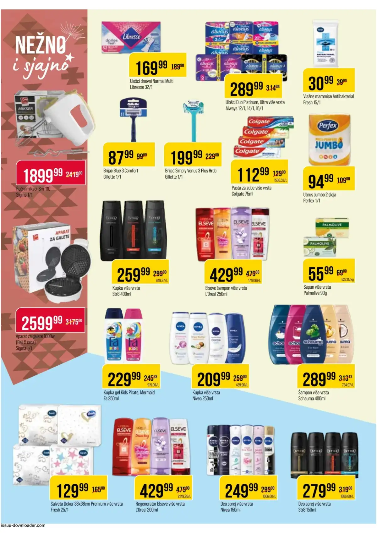 katalog proleter snizenja