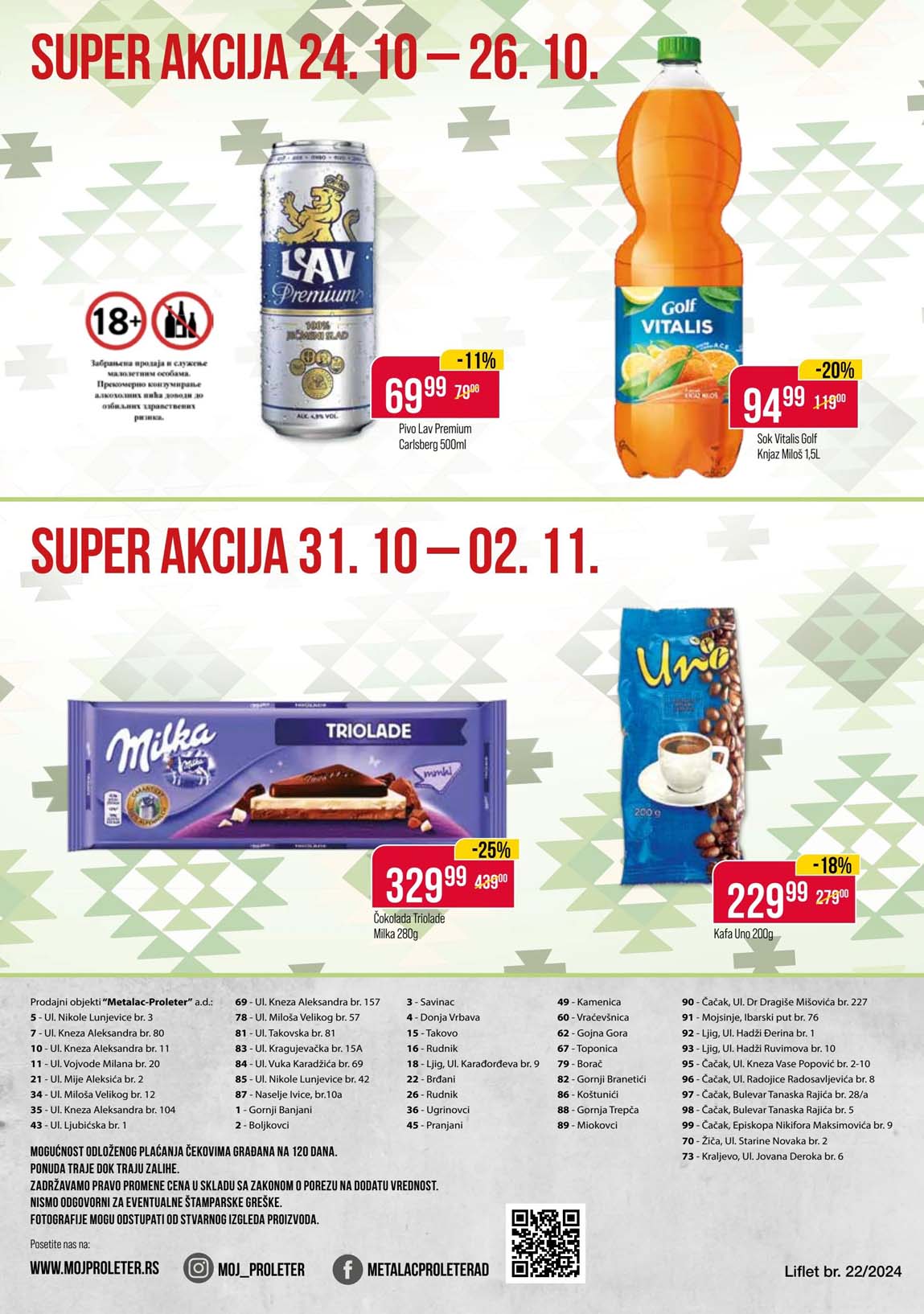 METALAC MARKET KATALOG AKCIJA