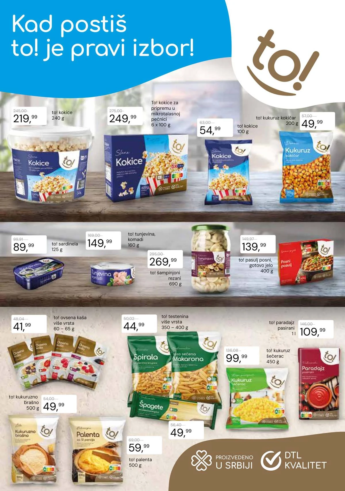 katalog Proleter kataloška ponuda katalog proleter snizenja