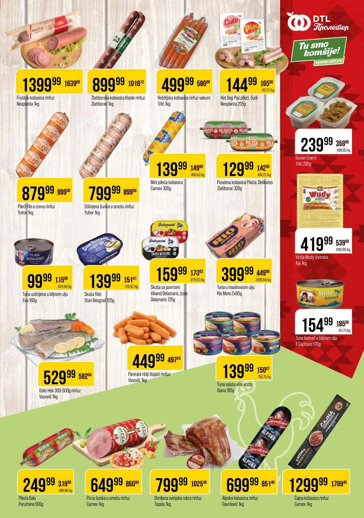 katalog Proleter kataloška ponuda katalog proleter snizenja