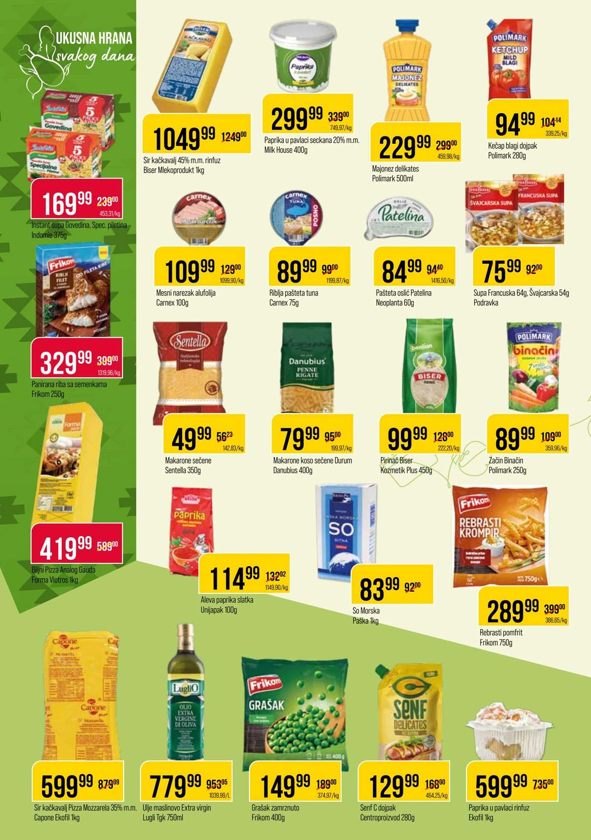 katalog Proleter kataloška ponuda katalog proleter snizenja