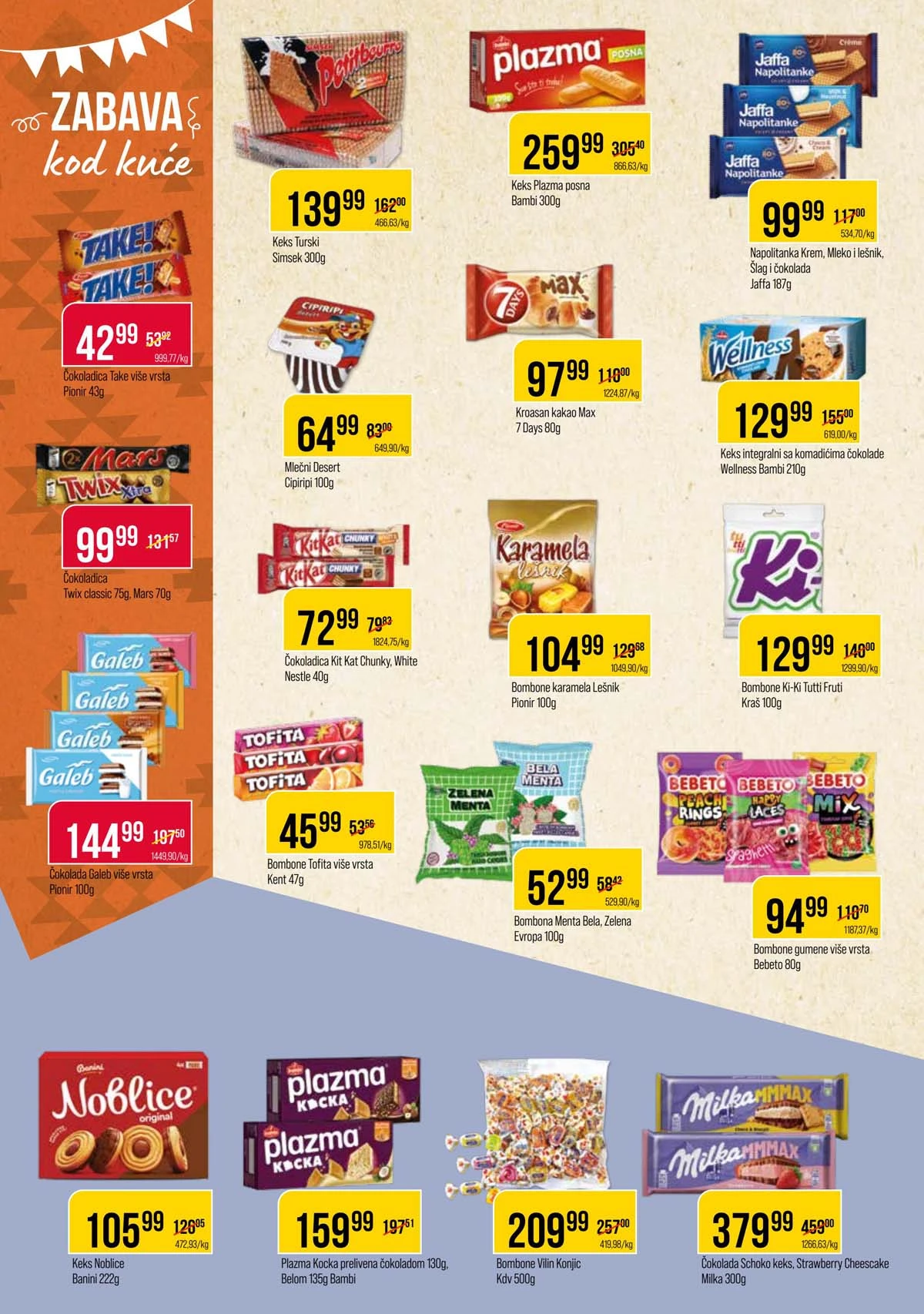 katalog Proleter kataloška ponuda katalog proleter snizenja