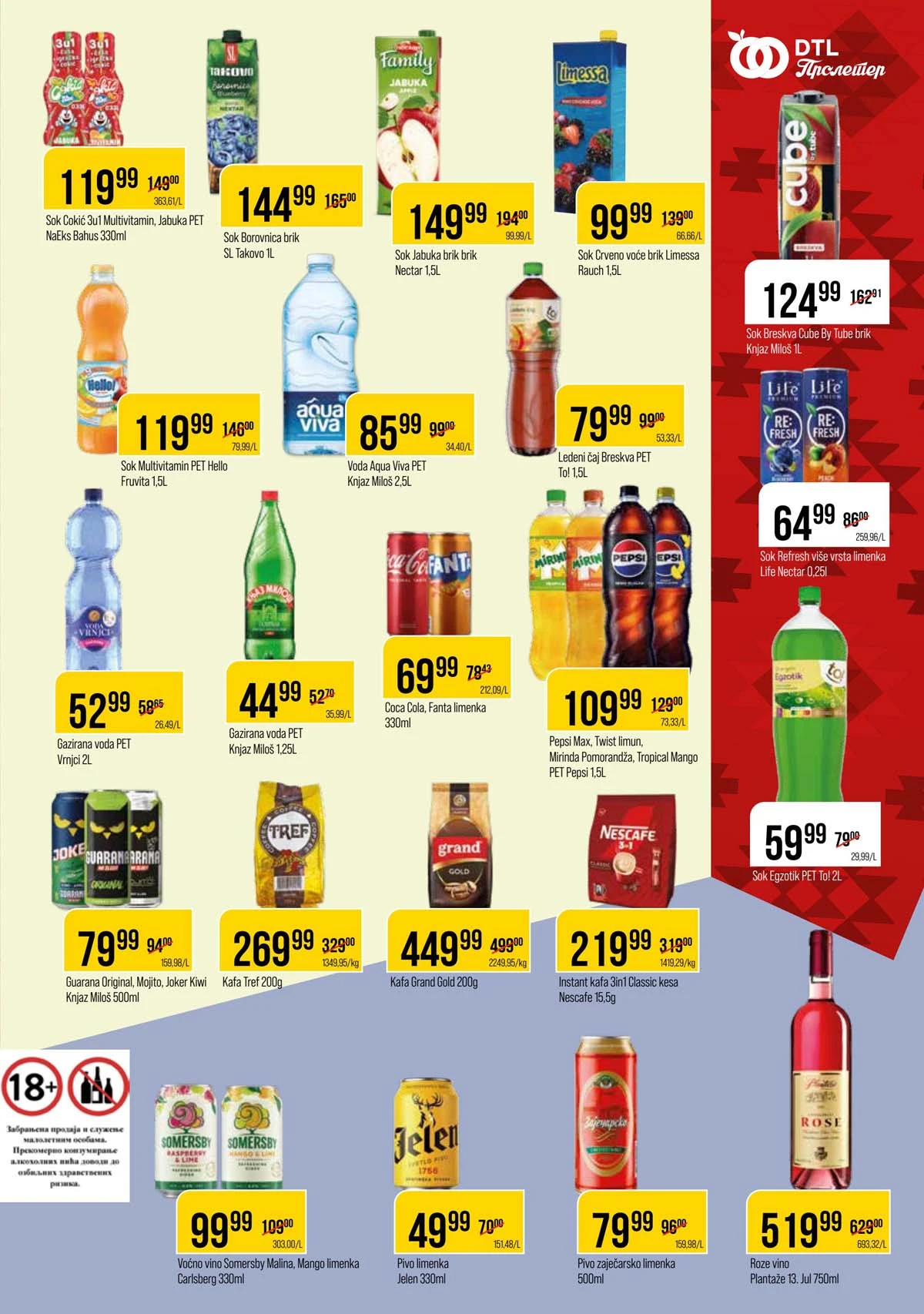 katalog Proleter kataloška ponuda katalog proleter snizenja