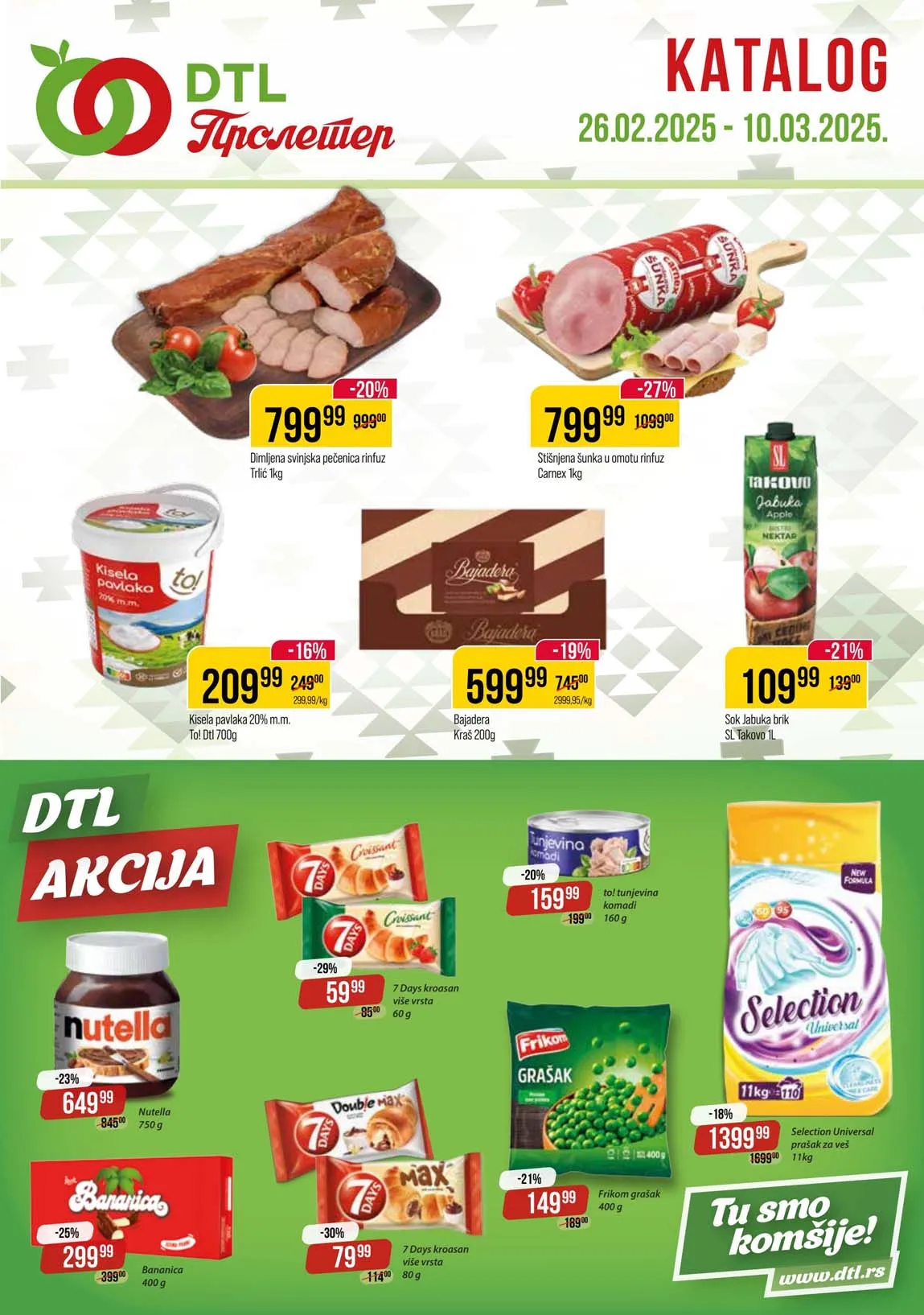 katalog proleter snizenja