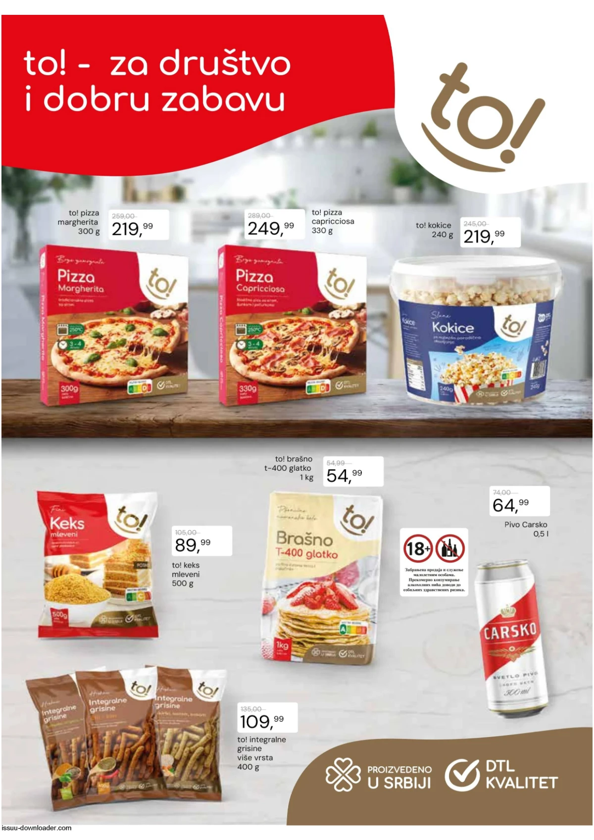 DTL Proleter katalog strana 2