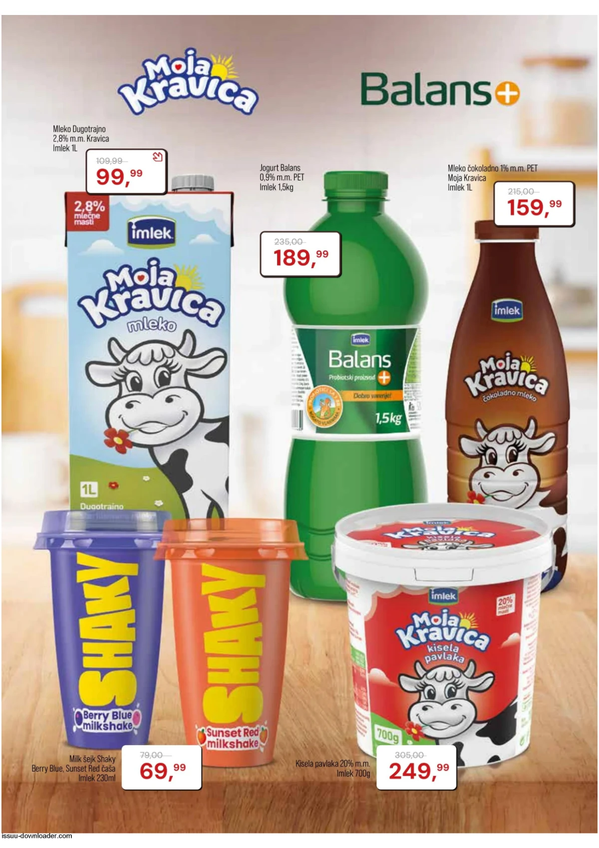 DTL Proleter katalog strana 3