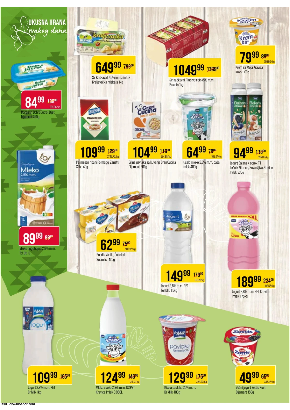 DTL Proleter katalog strana 4