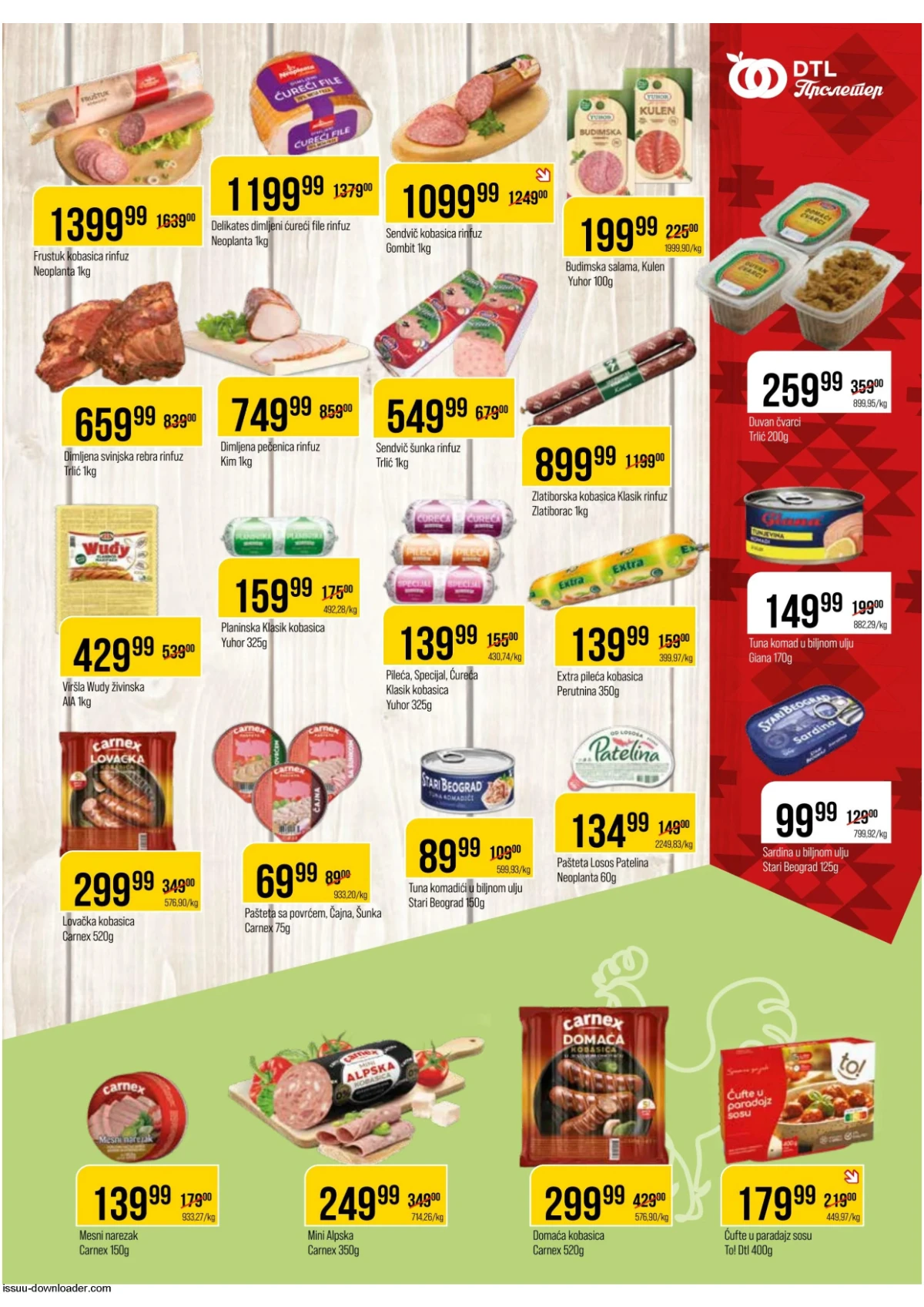 DTL Proleter katalog strana 5