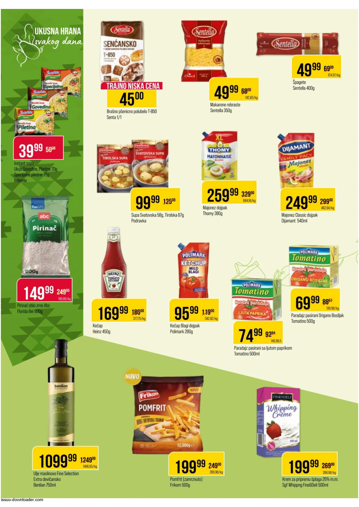 DTL Proleter katalog strana 6