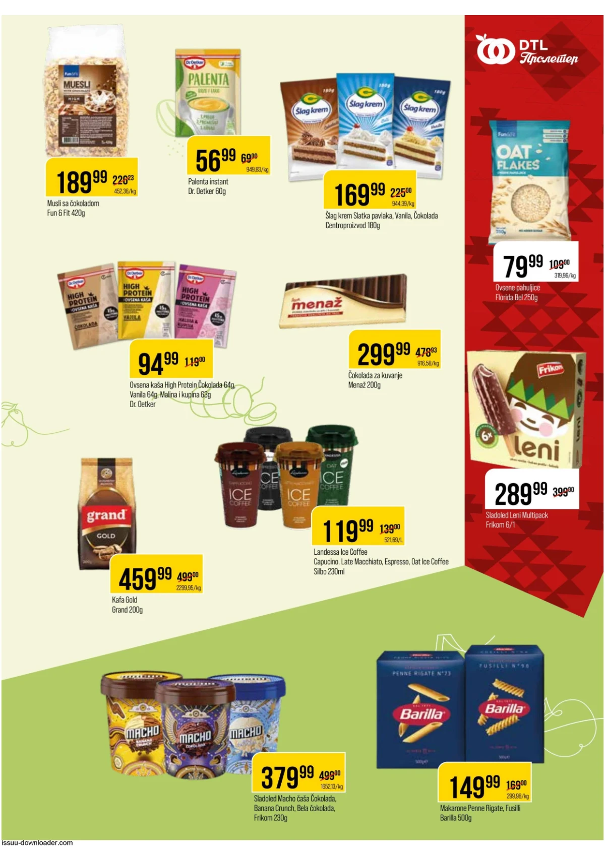 DTL Proleter katalog strana 7