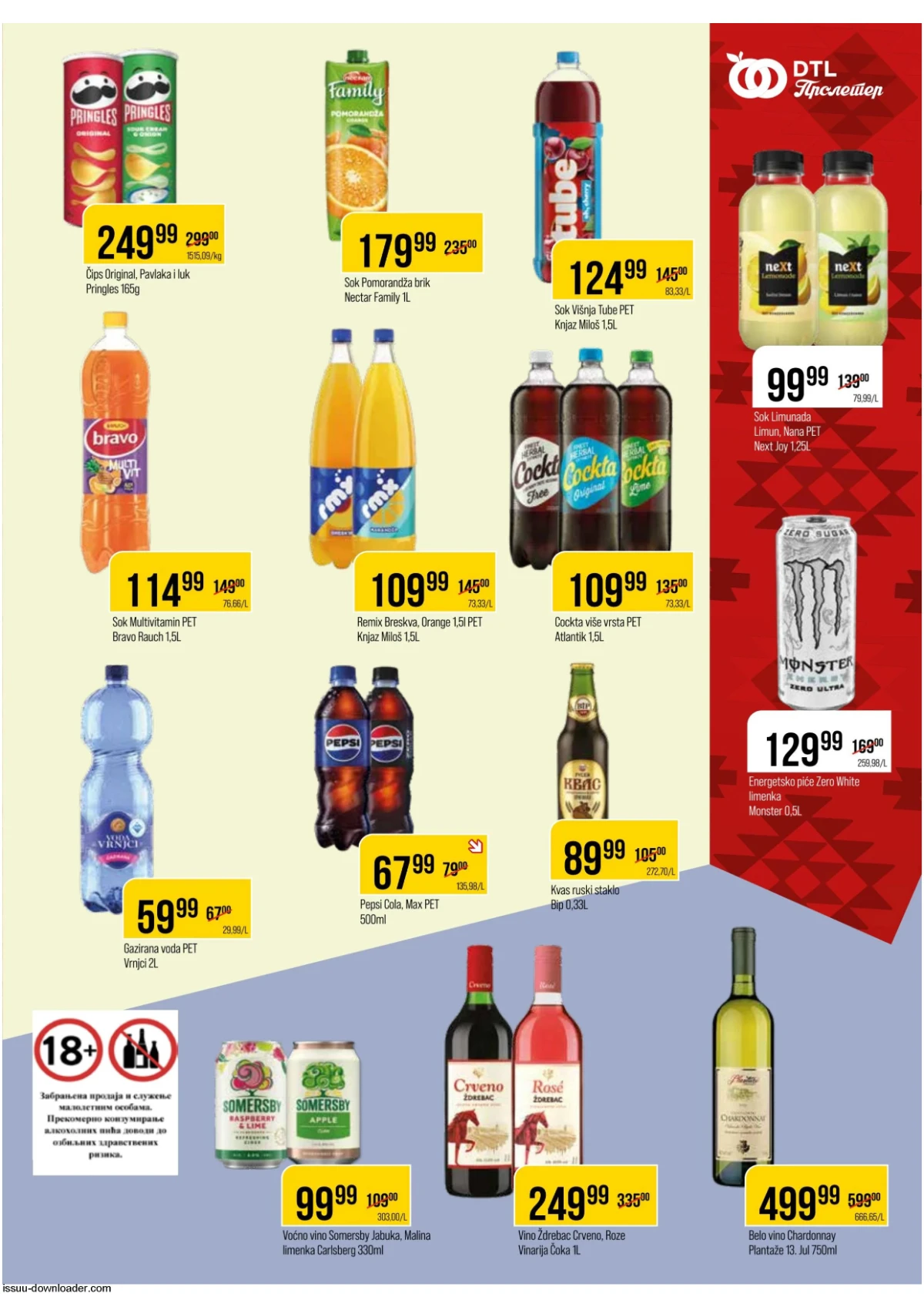 DTL Proleter katalog strana 9