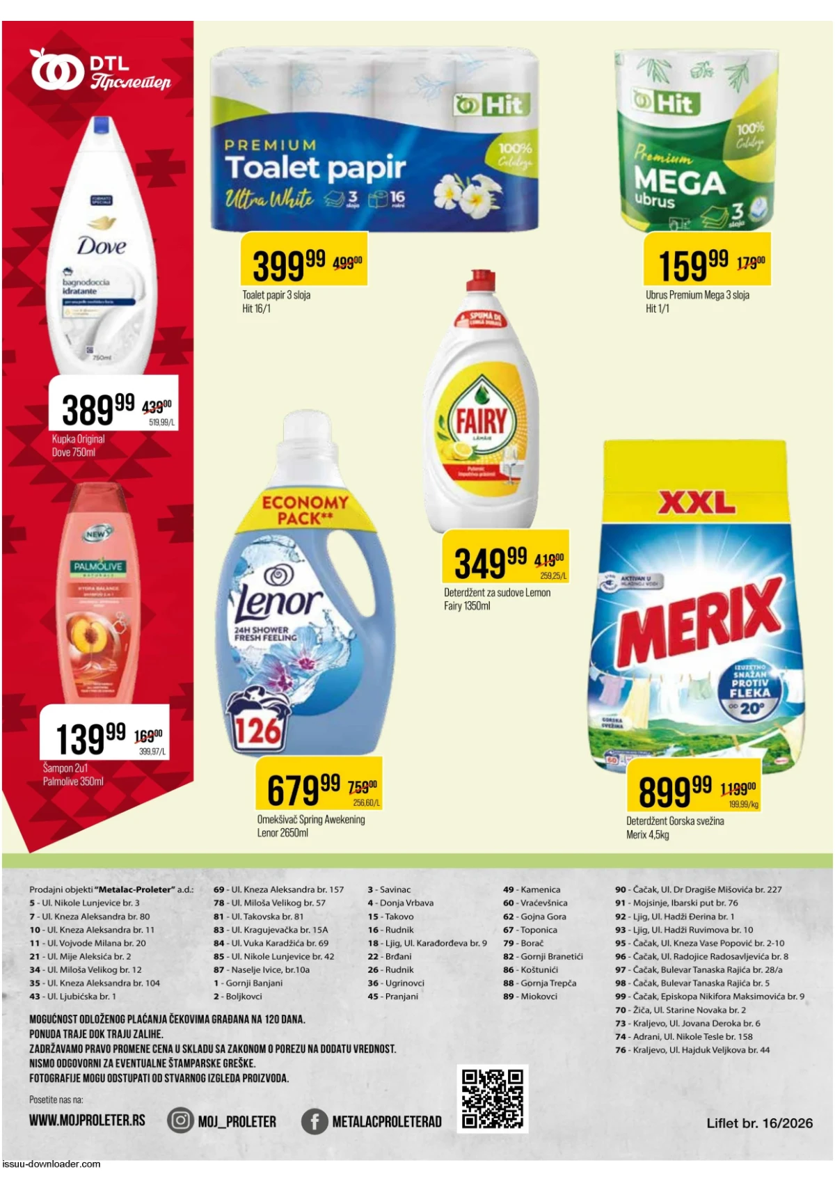 DTL Proleter katalog strana 12