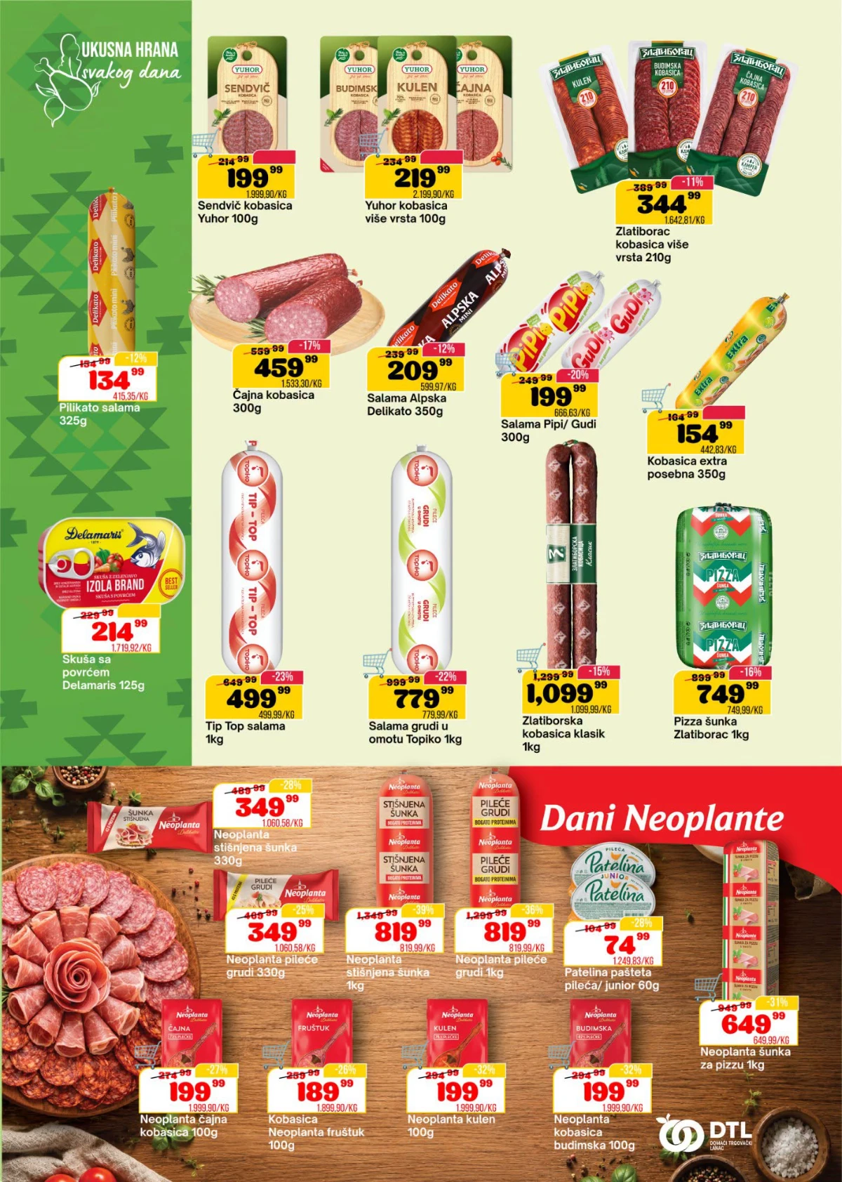 SP Market katalog strana 6 suhomesnati proizvodi i delikates na akciji