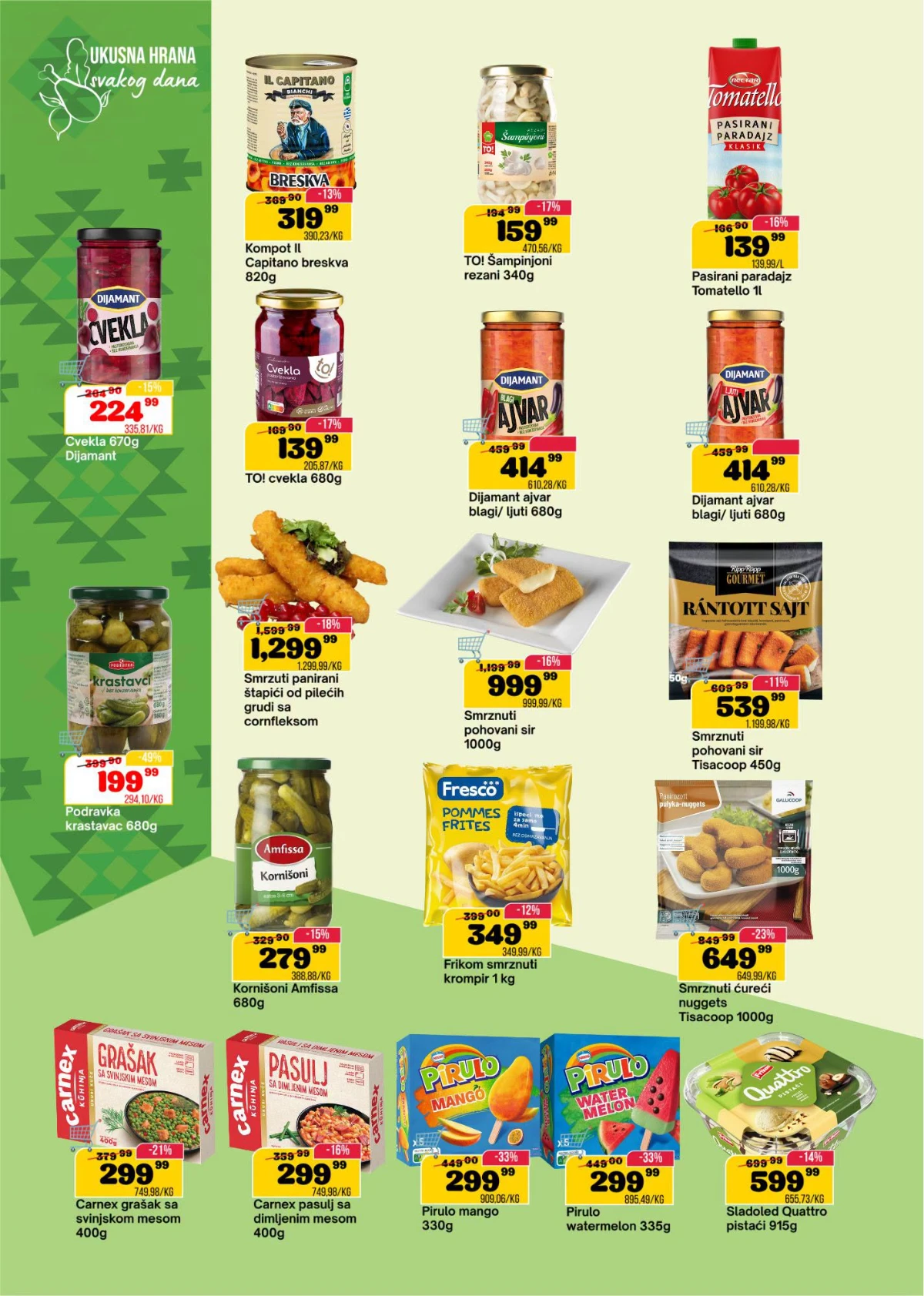 SP Market katalog strana 8 kućna hemija i sredstva za održavanje na akciji