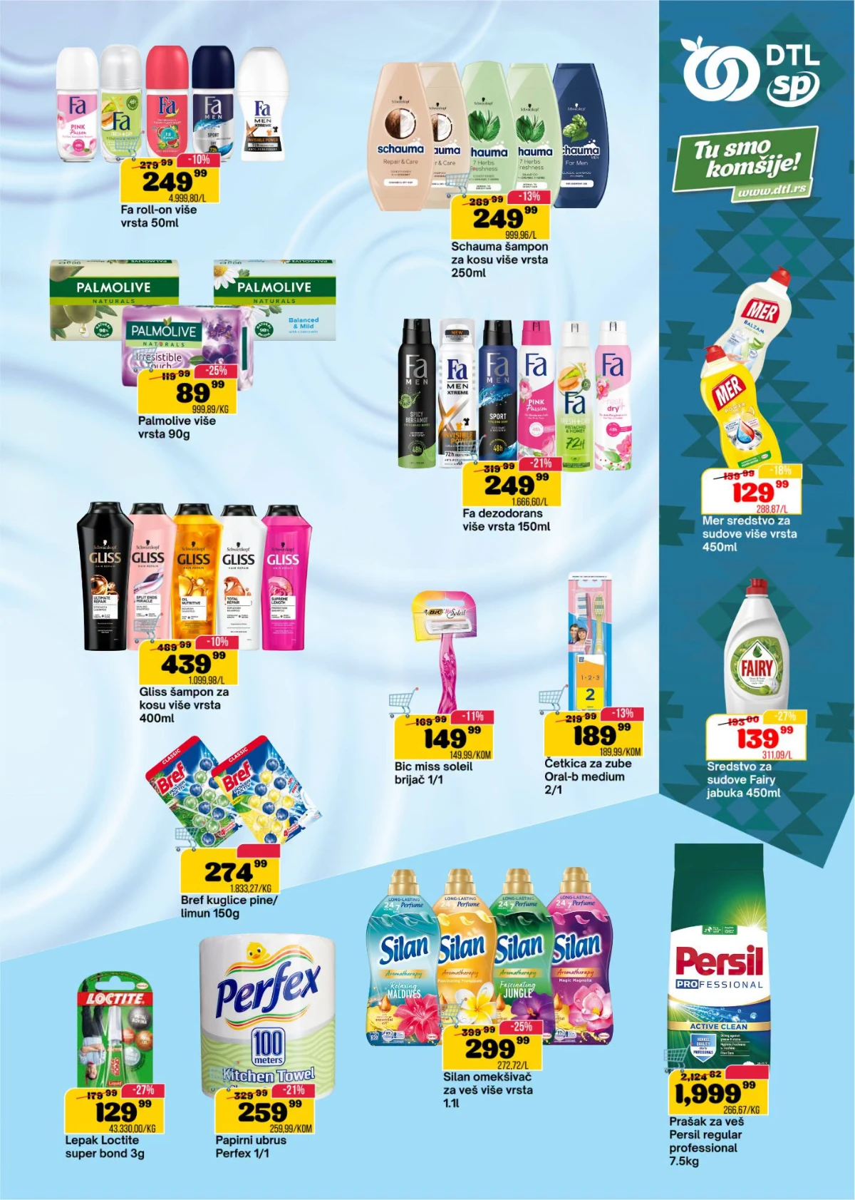 DTL SP Marketi katalog do 13.07.2026 sa dodatnim akcijama i popustima
