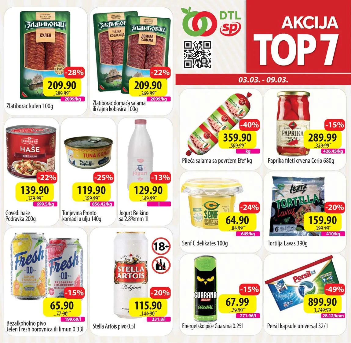 Katalog  SP MARKETI sniženja