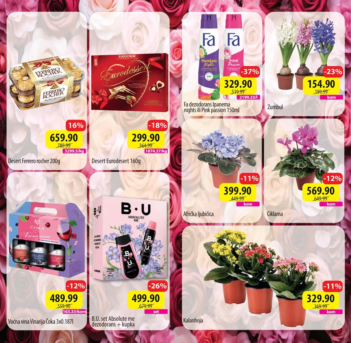 Katalog  SP MARKETI sniženja