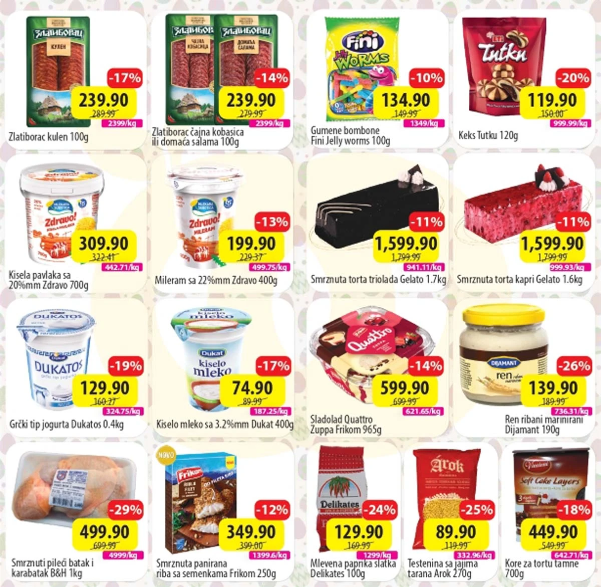 SP marketi Top 7 artikala na sniženju katalog druga strana