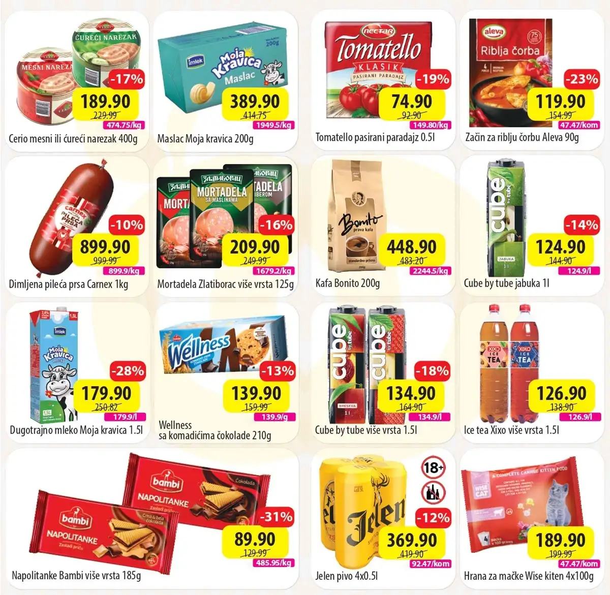 SP marketi Top 7 artikala na sniženju katalog druga strana