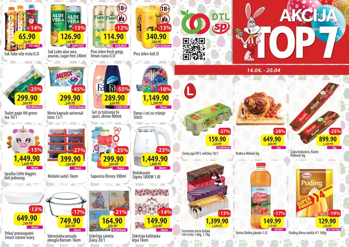 Katalog  SP MARKETI sniženja