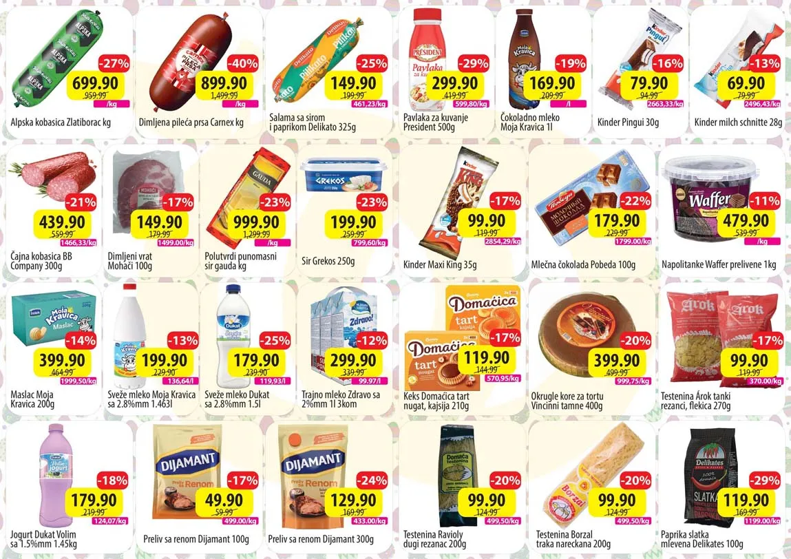 Katalog  SP MARKETI sniženja